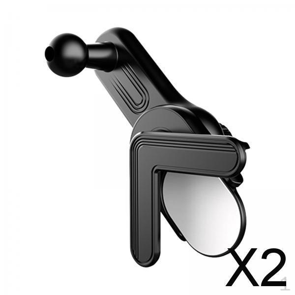 

3x Автомобильный экран Боковой держатель для телефона Шаровая головка 17 мм, Автомобильное крепление Премиум Приборная панель Авто