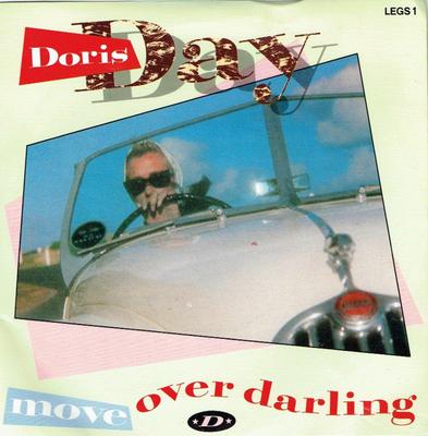 7-Zoll-Schallplatte DORIS DAY - Move Over Darling LEGS1 CBS 1987 UK Pop Gebraucht