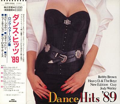 CD VARIOUS - Dance Hits '89 20P23054 Warner-Pioneer  1989 Japan Dance & Electronica Used