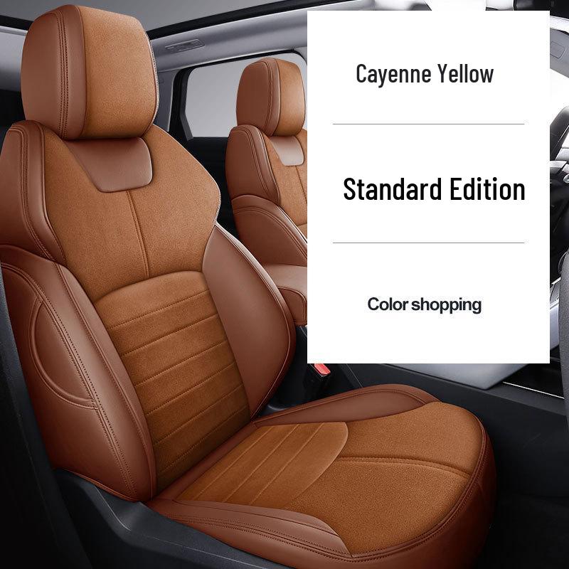 

Замшевые чехлы на сиденья на заказ для Land Rover Range Rover Evoque - Полное покрытие, 5 сидений Custom (Specify Car Model and Year)