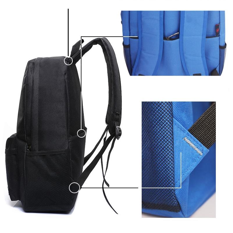 Awesome Starry Roblox Backpack For Kids With Large Capacity And Durable Material