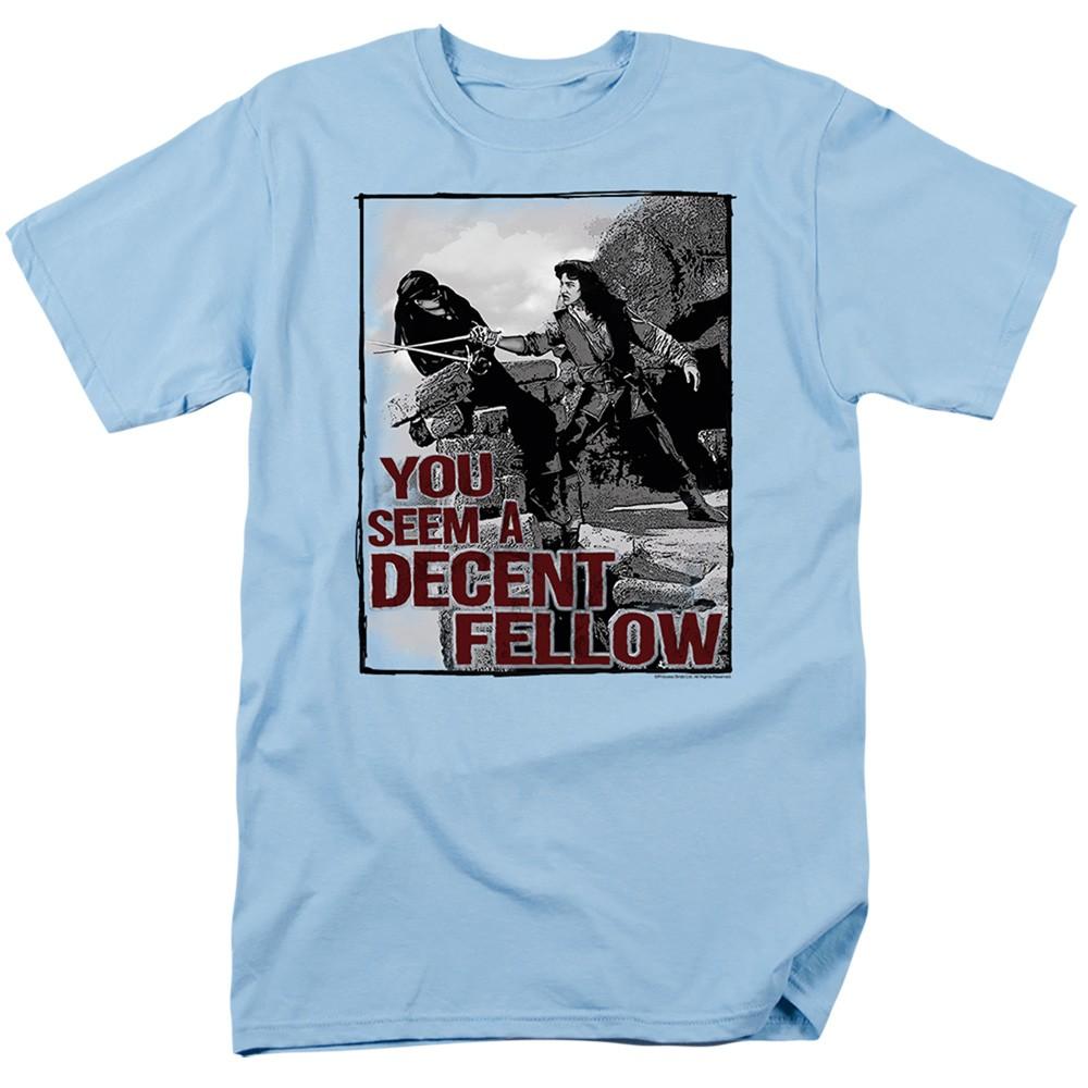 Princess Bride - Fellow - Adult Unisex Short Sleeve T-Shirt - Blue 2XL