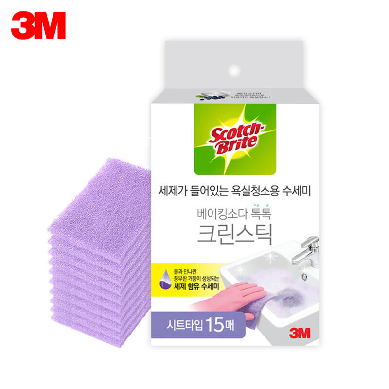

3M Baking Soda Clean Stick 83468 Sheet Type 15-Pack