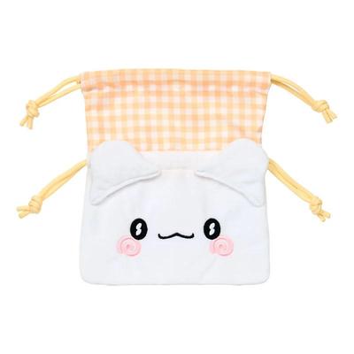 Sanrio HANAMARUOBAKE Borsa a Coulisse 2 Vie Giappone NUOVO Personaggi Sanrio