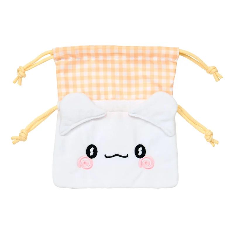 Sanrio HANAMARUOBAKE 2WAY Drawstring Bag Japan NEW Sanrio Characters
