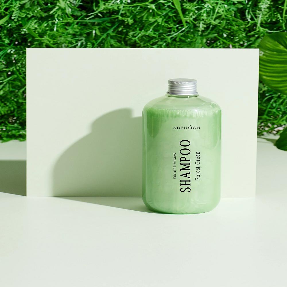 ADEUSION Natural Oil Perfumed Shampoo Forest Green 500ml Forest Green 500
