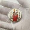 Four ancient beauties of Chinese style, Wang Zhaojun, Yang Guifei, Xi Shi, Diaochan, colorful commemorative medals, coin gifts