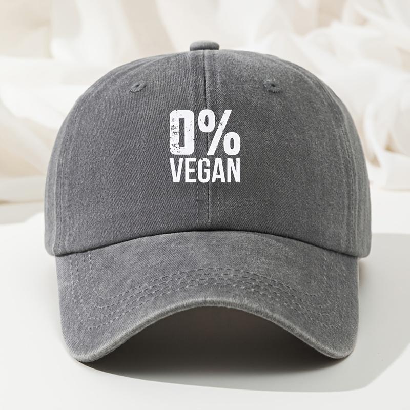 Fashion Letter Printed Baseball Cap Retro Washed Duck Cap High Quality Versatile Casual Fishing Hat