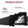 MICTUNING  22'' 32"  42'' 52'' Inch Premium Gear Sleeve Cover for Straight Curved LED Light Bars