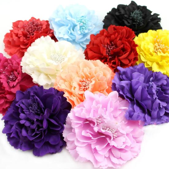 Fashion Girl Women Simulation Floral Flower Hairpin Hair Clip Hairband Gift