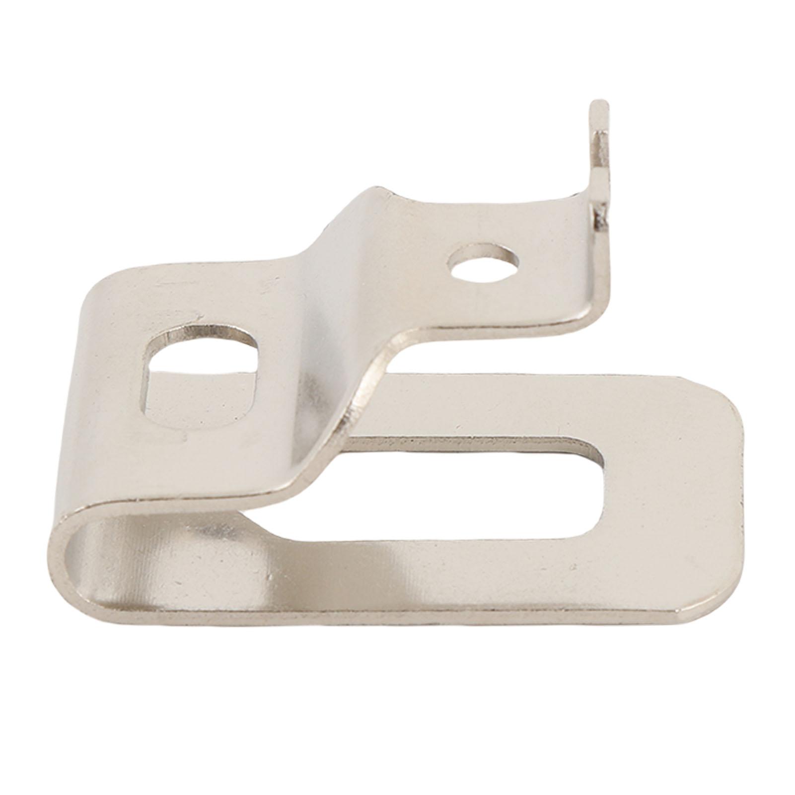 

10 Sets Stainless Steel Belt Clips with Screws N169778 Deformation Proof Belt Clip Hook Drill Tool Kit for 20V MAX Tool