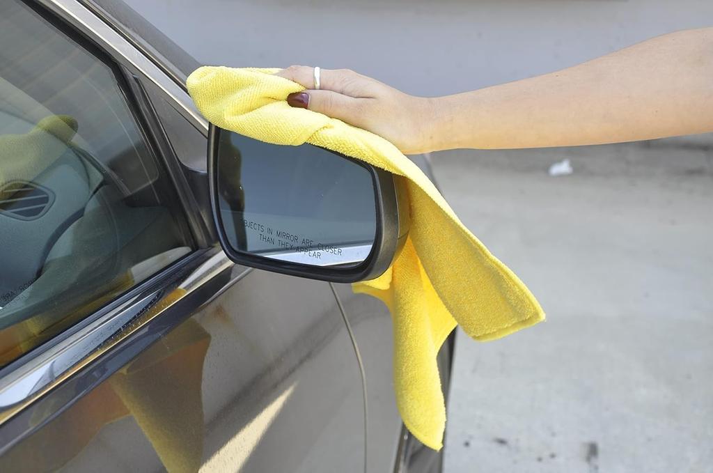 Needa Mineral Cleaner with Large Microfiber Iron and Water Scale Remover for Car and Resin Synthetic Detergent for Water Stain Removal N-2, 350ml,