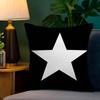 Federa per Cuscino a Forma di Stella Toon Regalo Copricuscino Camera da Letto Casa Divano Sedia Seduta Decorazione Federa