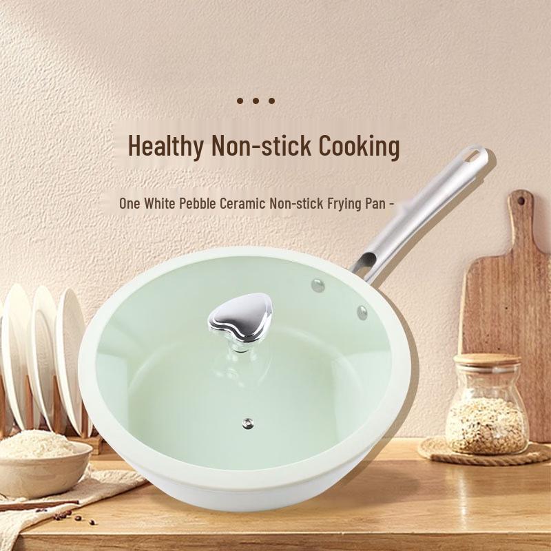 ZISIZ Pebble Non-stick Frying Pan