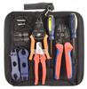 IWISS MC4 Solar Panel and Connector Assembly Tool Kit for MC4 Solar Panels KIT-LY-2546B Cutting, Stripping, Crimping, 2.5/4/6mm²