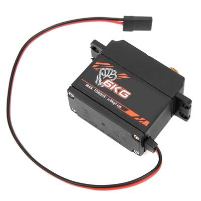 High-precision, Reliable S0600M 6KG Black Metal Gear Digital Servo for 1:10 Scale High-speed Cars.