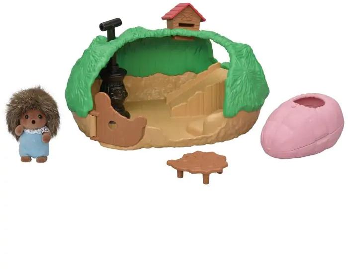 Epoch Sylvanian Families Hedgehog House Playset (5054131054536)