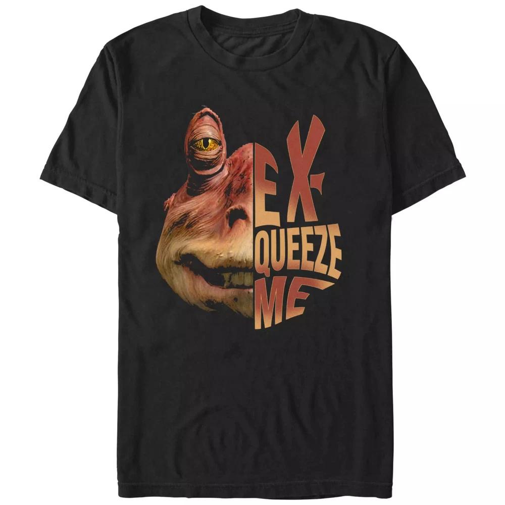 Jar Jar Binks TShirt For Adults Star Wars TShirt S