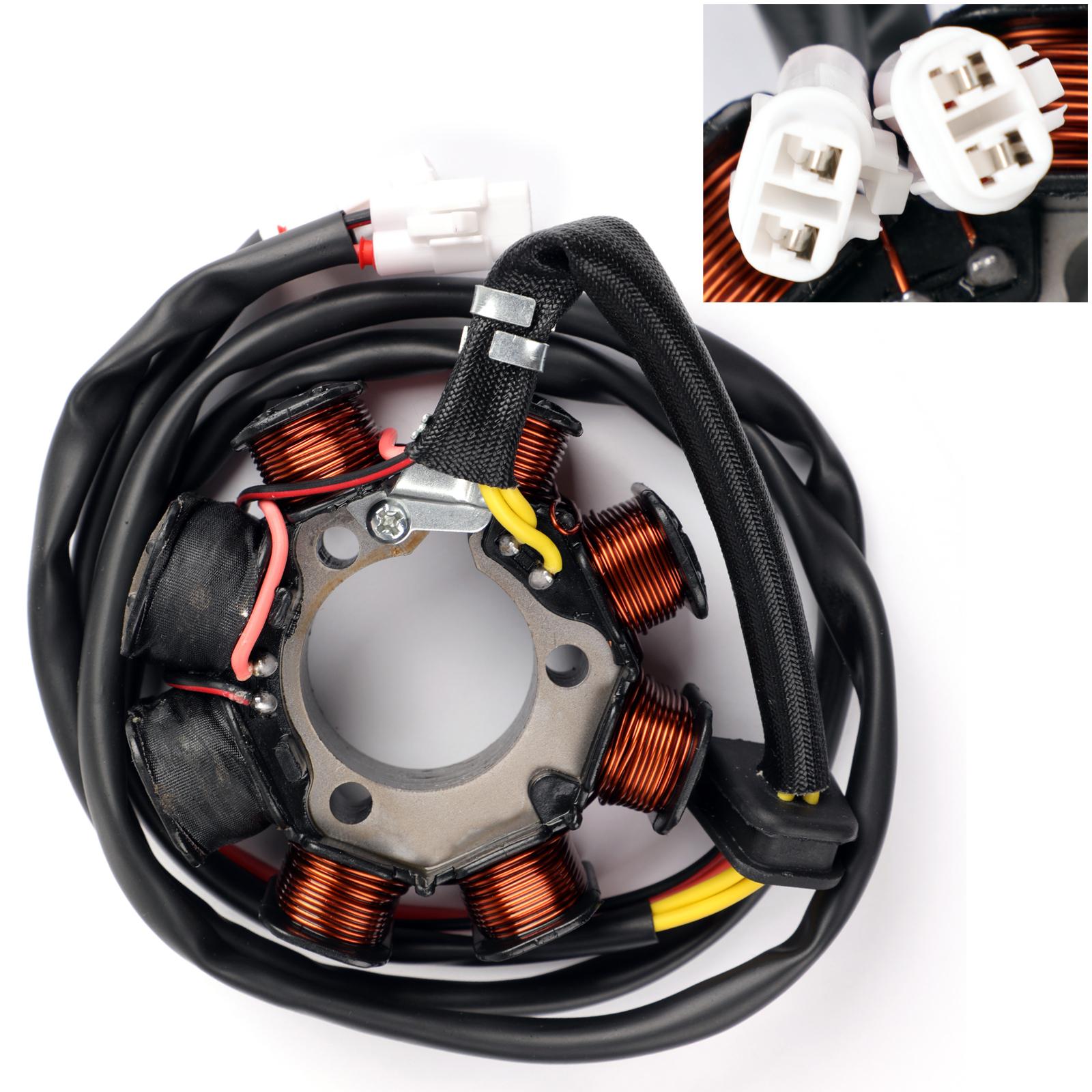 

Статор генератора для Kawasaki KLF220A Bayou 220 1988-1995 21003-1262 21003-1172