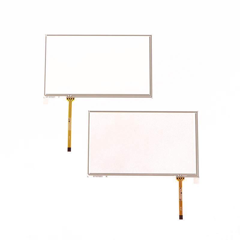 Resistive Digitizer For Car Dvd Gps Navigation Multimedia Touch Screen Panel Glass Replacement Parts