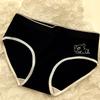 Soft Cotton Underwear For Women Featuring Cute Cartoon Bears In Stylish Mid-rise Design