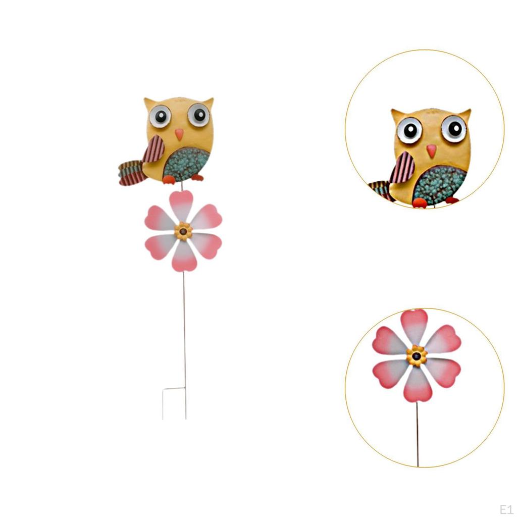 Decorative Owl Stake for Outdoor And Gardens