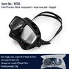 High-Definition Anti-Fog Adult Waterproof Swimming Goggles - Unisex Large Frame Design