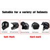 Motorradhelm Headset Stereo BT 5.0 Bluetooth Drahtloses Helm Headset Freisprechanruf Musik Motorrad Wasserdichter Kopfhörer