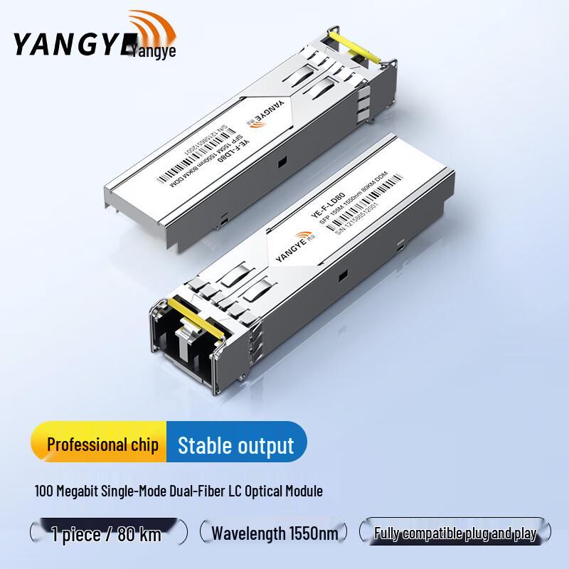 Yangye 100M 155Mbps SFP Optical Module