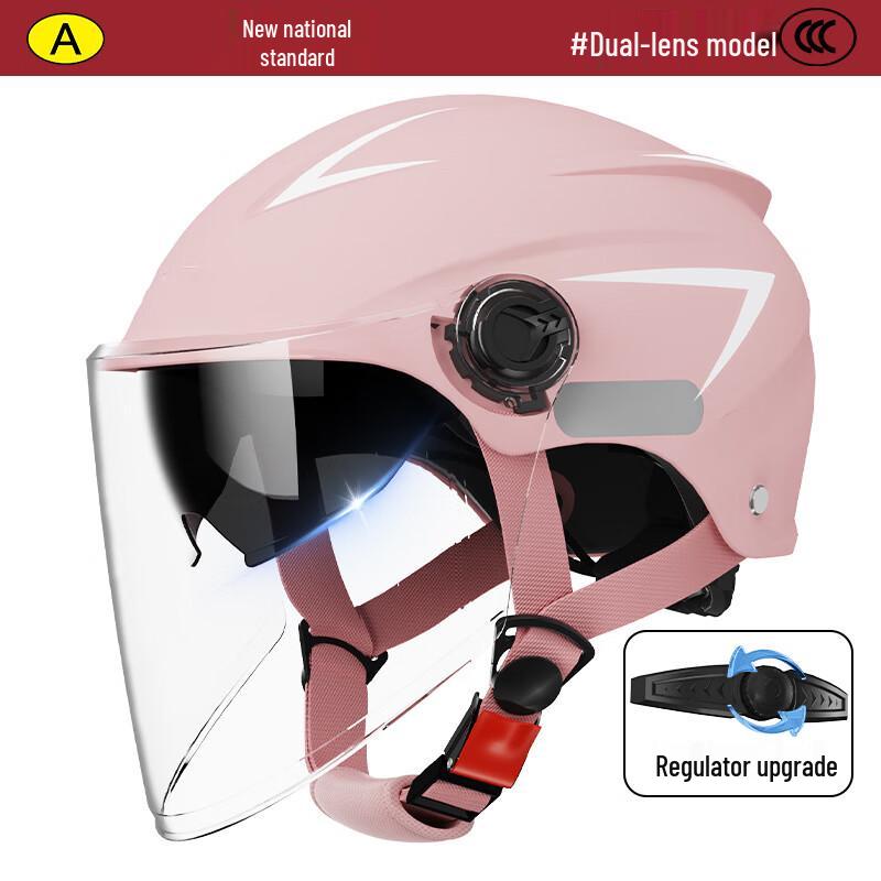 GOWKE Electric Motorcycle Safety Helmet One Size