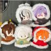 10cm Genshin Impact Durin Arlecchino Tartaglia Nahida Zhongli Plüschtier Kuscheltiere Plüschpuppe Anhänger Schlüsselanhänger Weihnachtsgeschenke