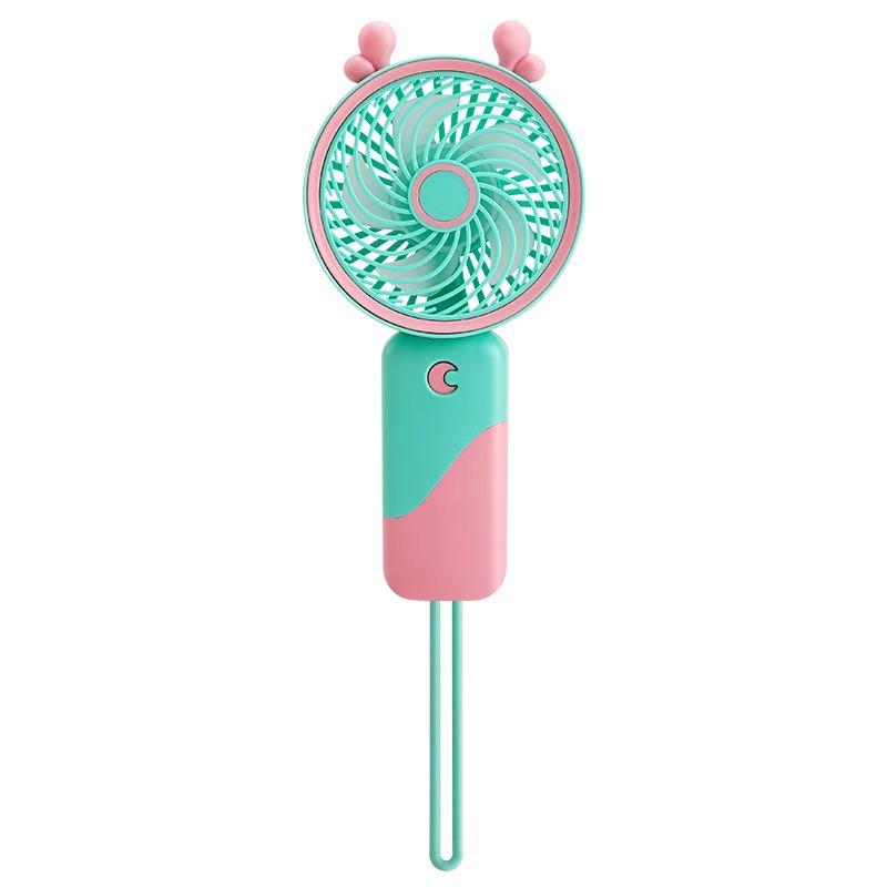 Colorful Cartoon Portable USB Pocket Fan