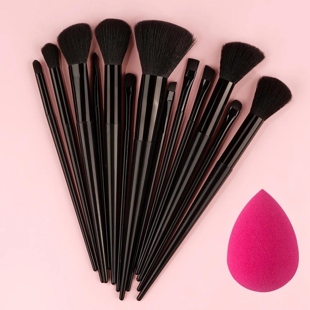 8Pcs-20Pcs Makeup Brushes Set Soft Fluffy Eyeshadow Brush Detail Concealer Blush Loose Powder Foundation Highlighter Beauty Tool