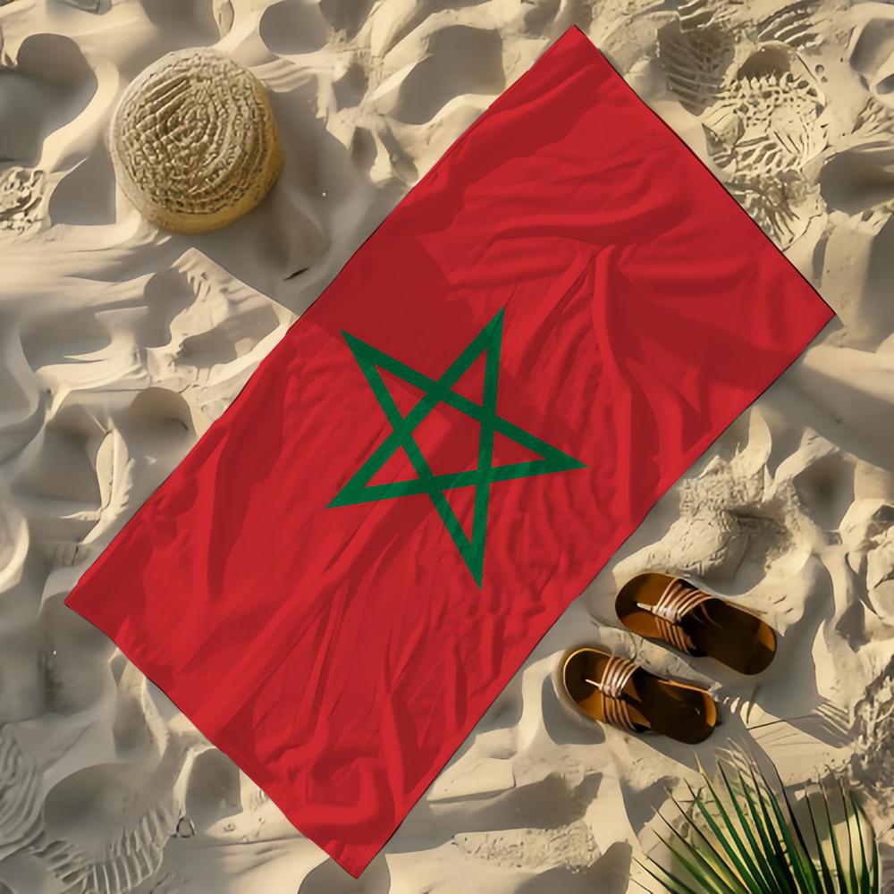 King Nation Morocco Towel Yoga Gym Yoga Gym Lightweight Portable for Swimming Beach Travel Sports Accessories Sandproof