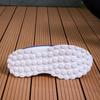 TUINANLE Sneakers Women Punk Board Shoes Breathable Flat White Shoes