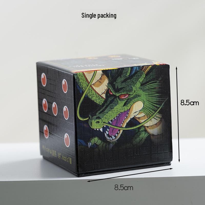 Sun Wukong Dragon Ball Kristallkugel-Set – handgefertigtes Anime-Modell, großer Summon Dragon Ball