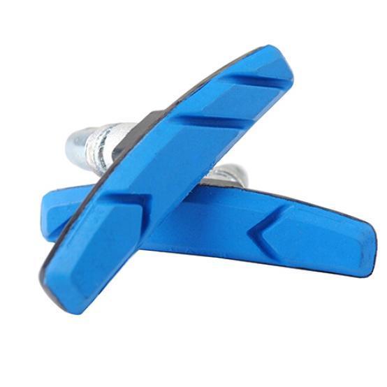 1 Paar Mountain Road Fahrrad Radfahren Gummi V Bremse Halter Schuhe Pads Blöcke