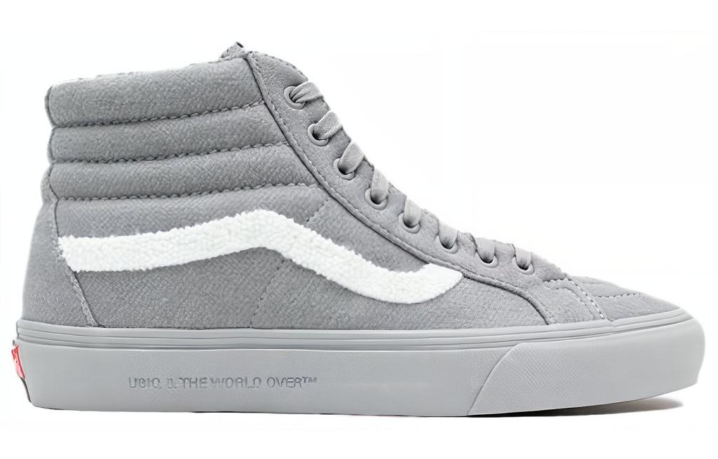 Vans Ubiq X Vans SK8 HI Crossover Classic Casual Skateboarding Shoes Gray VN0A4BVH05C