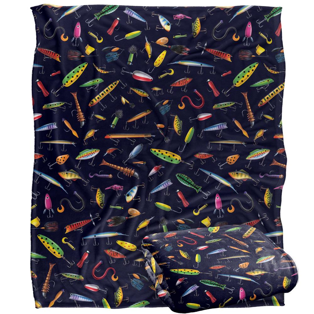 JQ Licensing Silky Fishing Lures Supersoft Blanket