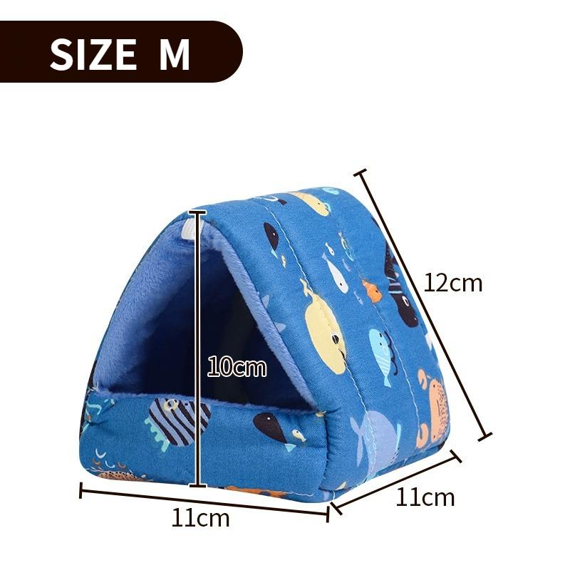 Rodent Hammock Guinea Pig Bed Hamster Bed Rodents Ferret Hammock Guinea Pig Accessories Chinchilla House Pet Guinea Pig Goods
