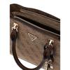GUESS Bolso marrón claro marrón para mujer - Noelle II Bolso de hombro con múltiples compartimentos S Logo Latte / Marrón 327666