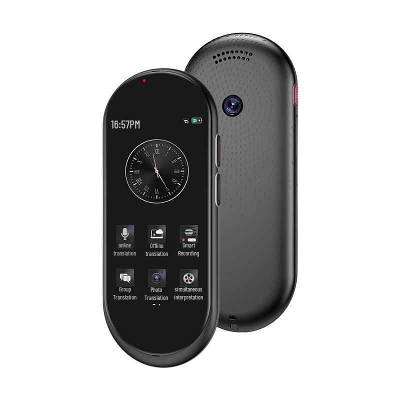 Z6 Russian Online & Offline Translator: Accurate, Intelligent Voice Device for Portable Foreign Language Translation.