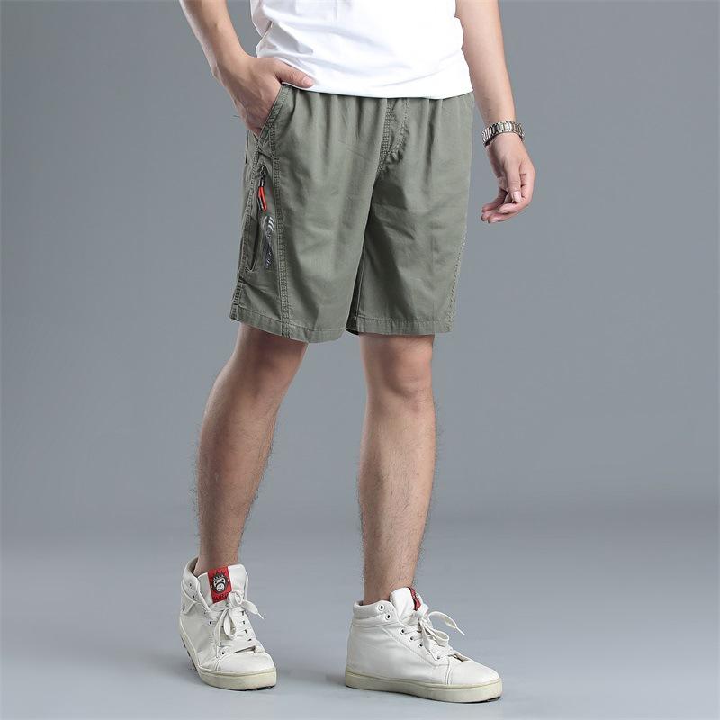 Buy Summer Men's Shorts Thin Cotton 