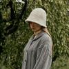 ANOETIC ANC CURLY BUCKET HAT_IVORY