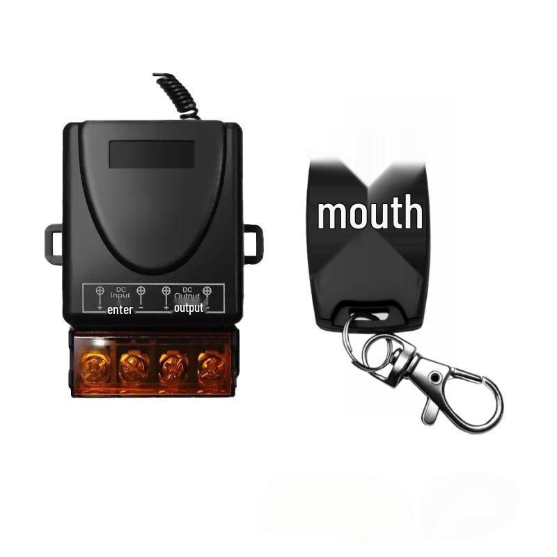 12V-48V Wireless Remote Control Switch for Vehicle Water Pump Modification