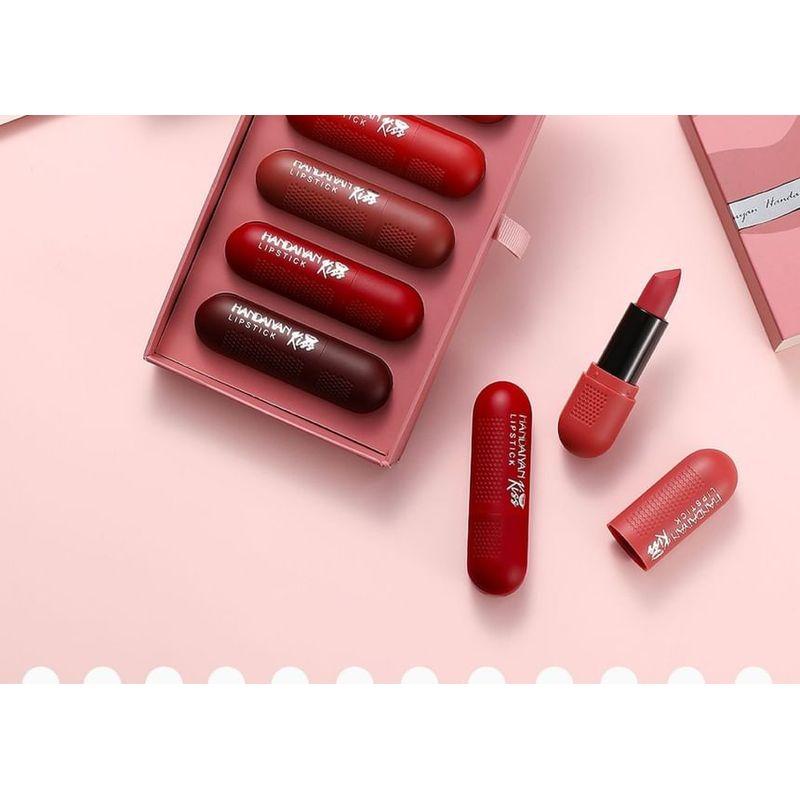 HANDAIYAN - Mousse Matte Lipstick 6 Colors Set