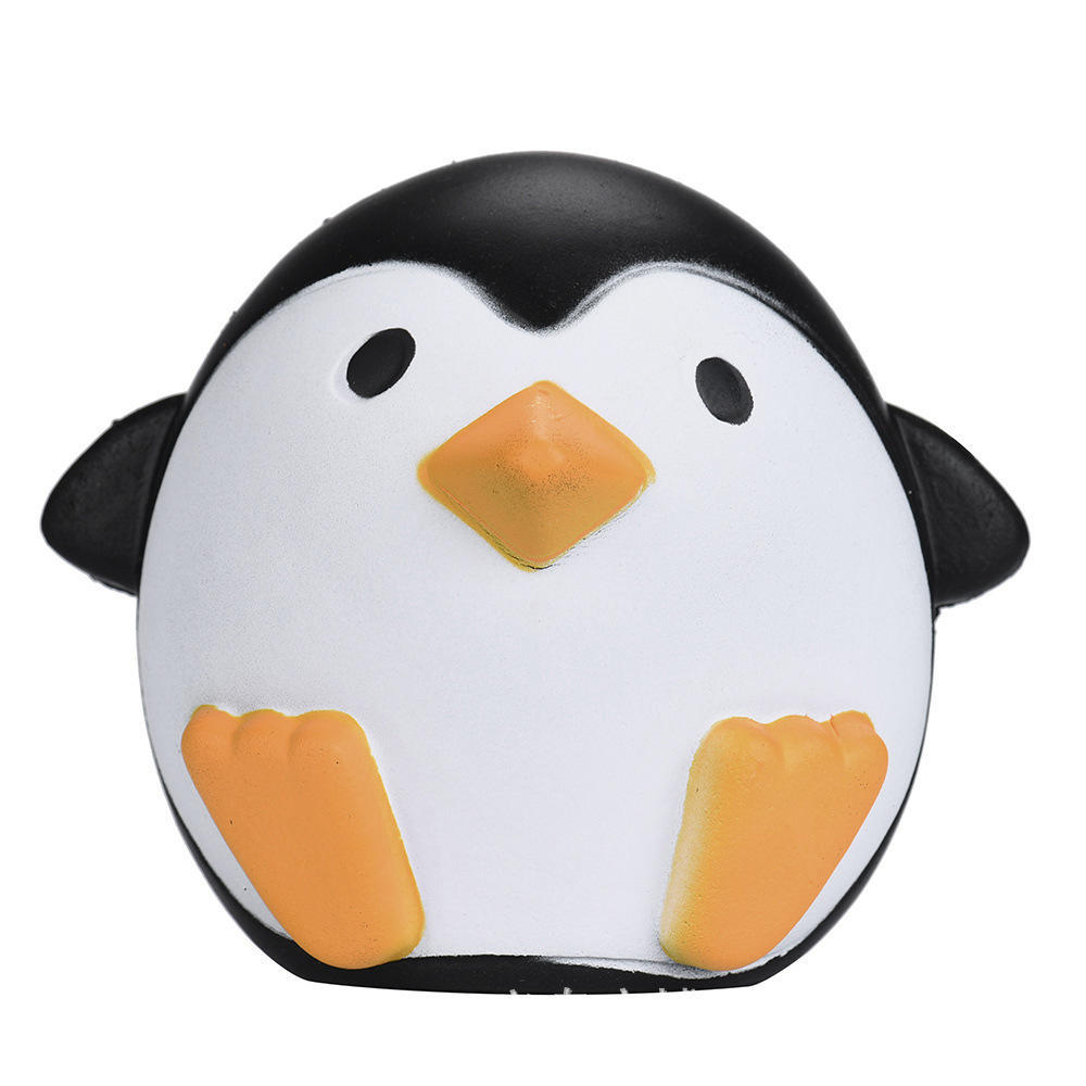 penguin squishy toy