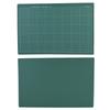 Office Schoole Stationary Cutting Gridline Sewing Mat Anti Skid Board(A3 Single Face Green)