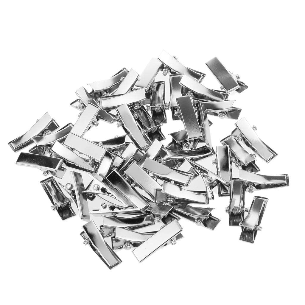 KOZEEY Doll DIY Making 50pcs Mini Hairpins