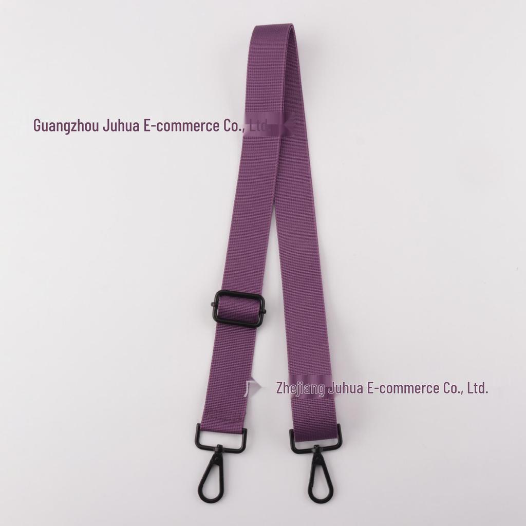 Adjustable Cross-Body Replacement Shoulder Strap - Versatile Solid Color Bag Accessory